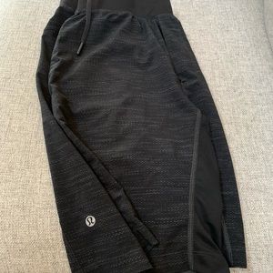 Lululemon men’s workout/running shorts.  Medium
